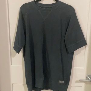 Eddie Bauer short sleeve sweatshirt
